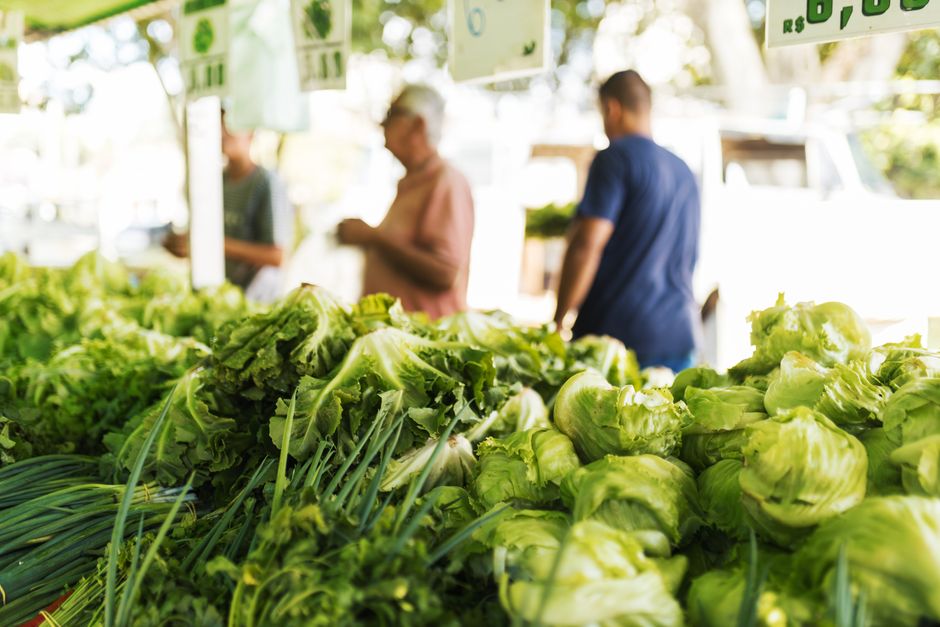 Fresh, healthy food